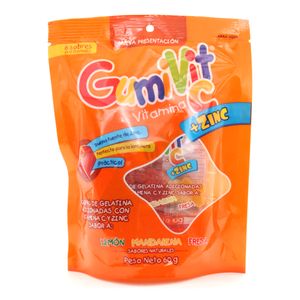 Gomas Gumivit (C+Zinc)60 Gr 6 Uds.