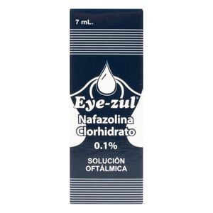 Eye Zul (Nafazolina) Gotas 7 Ml