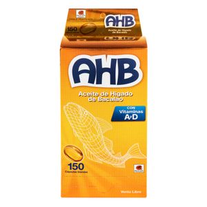 Aceite Higado Bacalao X 150Cap.Blandas.Pc
