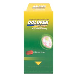 Dolofen (Acetaminofen) 500Mg X 60Cap.Pc