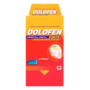 Dolofen (Acetamin-Cafei) Forte X 60Cap