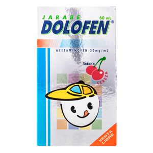Dolofen (Acetaminofen) Jbe Cereza 30Mg/Ml X 60Ml.Pc