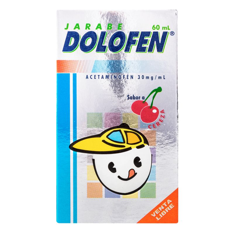 Dolofen--Acetaminofen--Jbe-Cereza-30Mg-Ml-X-60Ml.Pc