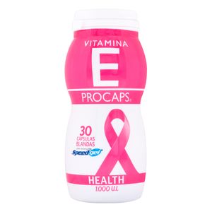 Vitamina E 1000 U.I 30 Capsulas (M)