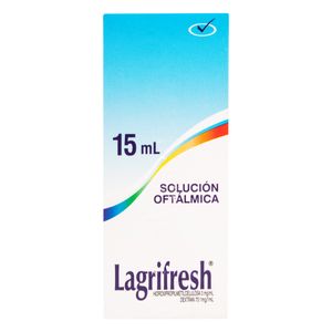 Lagrifresh (Hidroxipropil) Sol.Oftlm. X 15Ml.Pc