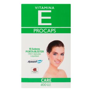 Vitamina E Care 400 U.I. X 150Cap.Pc