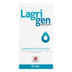 Lagrigen (Carboximetil) Lagri.Artfls. 5Mg/Ml X 10Ml.Pc