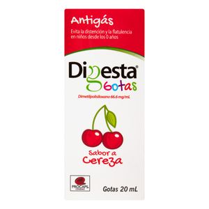 Digesta (Simeticona) Gotas 20 Ml Pc