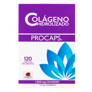 Colageno Hidrolizado Procaps 120 Tab