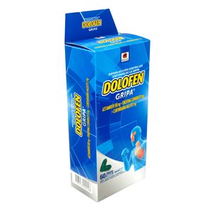 Dolofen Gripa (Acet+Fenilefrina+Clorfen) X 60 Caps.Pc