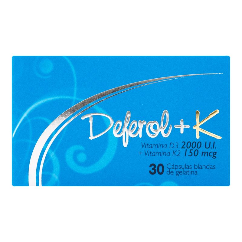 Deferol---K-Vitamina-D3-2000-Ui---Vitamina-K2-X-30-Capsulas