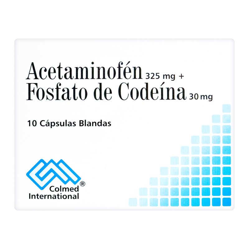 Acetaminofen-Codeina-325-30-Mg-X-10-Cap-Pc