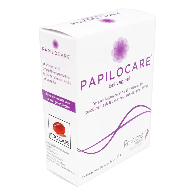 Papilocare-Gel-Vaginal-5Ml-X-7Und