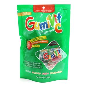 Gumivit C (Vita.C) X 12Bolsitas Pc