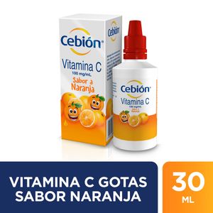Cebion Vit.C Naranja Gotas 30Ml