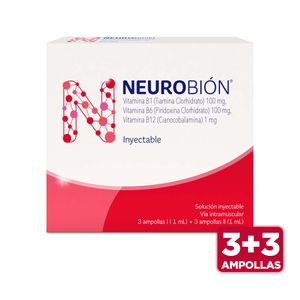 Neurobion Inyect.(Vitamin B) X 3Amp Merck