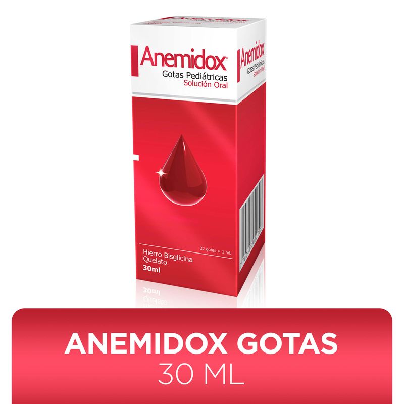 Anemidox-Pediatrico-Gotas--Hierro.Afolico.Vitac--X-30Ml.M