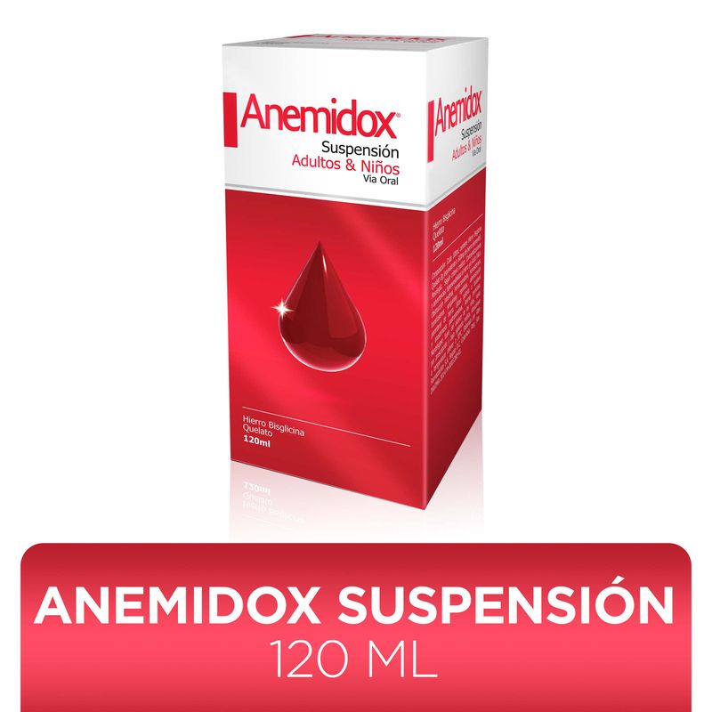 Anemidox-Susp.--Hierro.Afolico.Vitac--X-120Ml.M