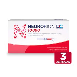 Neurobion Dc (Vitamin B) Sol Iny 10 000 X 3Amp.M