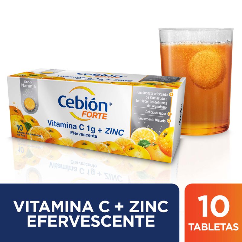 Cebion-Forte-Vitac-1G-Zinc-X-10Tab.Eferves.M