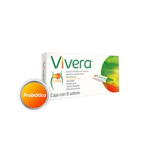 Vivera (Probiotico) Caja X 8Sbs.Mr