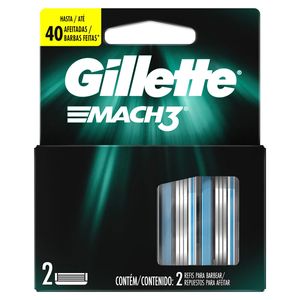 Gillette Mach 3 X 2 Repuestos  Pyg