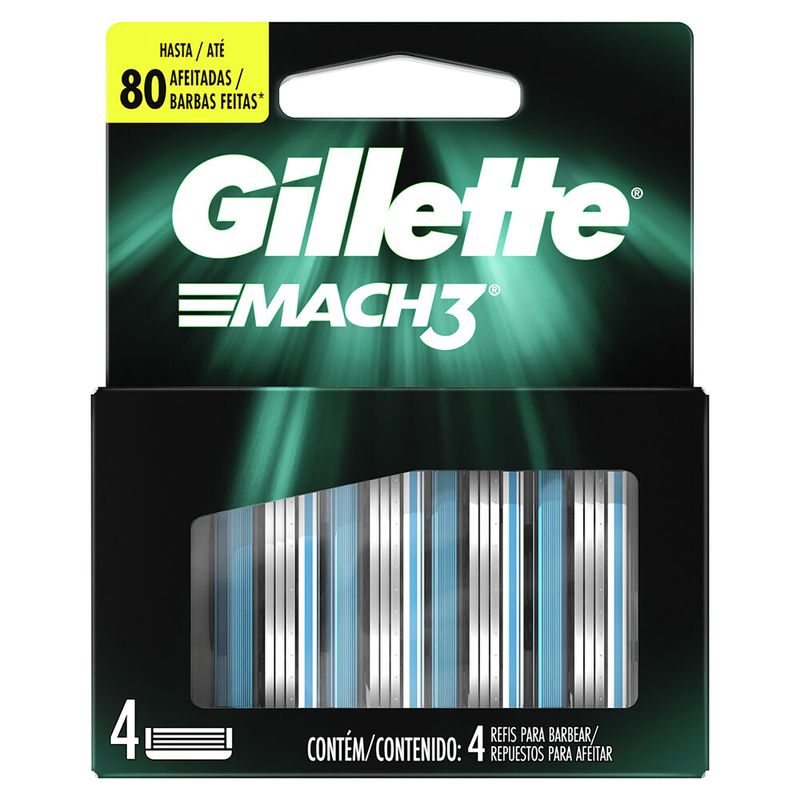 Gillette-Mach3-X-4Cartuchos-Afeitar.Pyg
