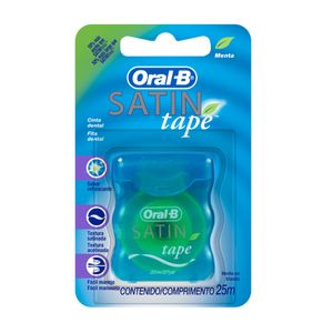 Oral-B Satin Tape Menta X 25M.Pyg