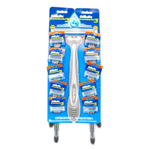 Maq.Prestobarba Gillette 3 X 10 Uds