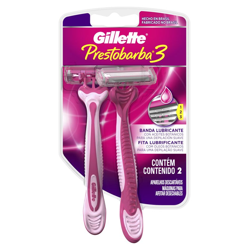 Gillette-Prestobarba-3-Mujer-X-2Ud