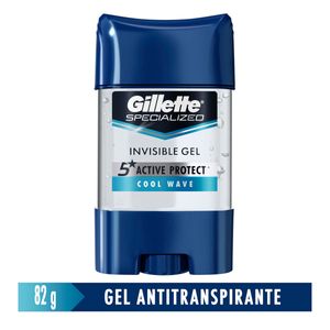 Gillette Desodorante Gel Cool Wave X 82Gr