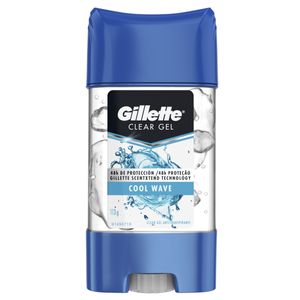 Gillette Desodorante 3X Gel Cool Wave Men X 113Gr