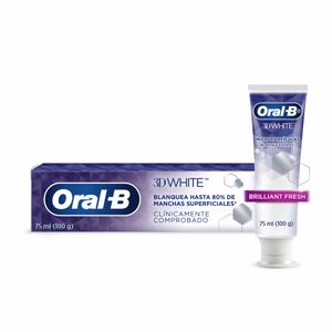 Oral-B 3D White Crema Dental X 75Ml