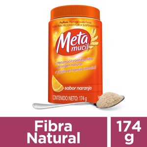 Metamucil Naranja X 174Gr.Pyg