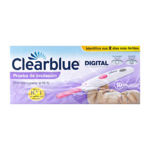 Prueba De Ovulacion Clearblue Digital X 10Ud