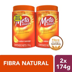 Metamucil Naranja X 174Gr. X 2Frascos.Pyg