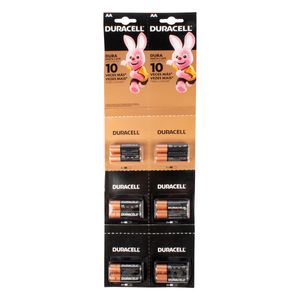 Pila Duracell Alkalina Aa X 2 6 Ud