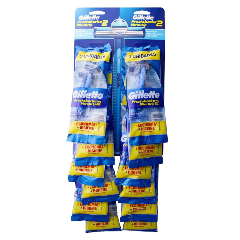 Maq.Prestobarba-U.Grip2-X-2Und