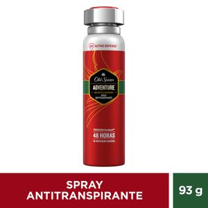 Desodorante Old Spice Adventure Spray Antitranspirante X 150 Ml