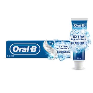 Oral-B Crema Dental Con Bicarbonato X  58 Ml