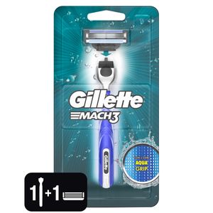 Procter Maq.Afei Gillet Mach 3 Aqua