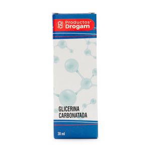Glicerina Carbonatada Gotero 30Ml Drogam