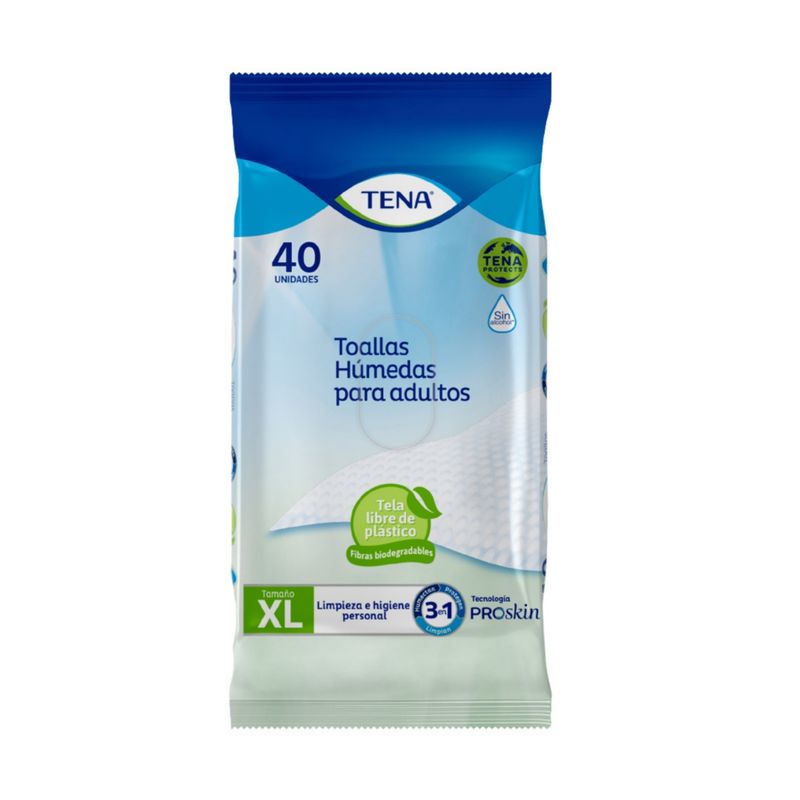 Tena-Toallas-Humed.-X-40Uds.Pf