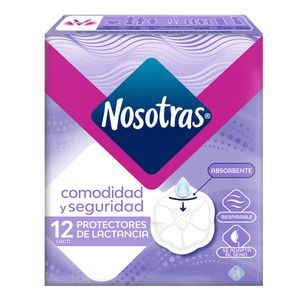 Prot.Lactinosotras Respirables Gel 12 Ud