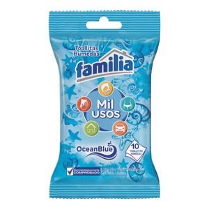 Pan.Hum.Familia Active Mil Usos 10 Uds