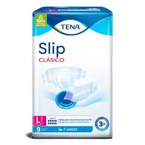 Tena Basic Gde.Tipo Tela X 9