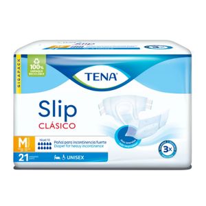 Pan.Tena Basic Med.Tipo Tela 21 Uds