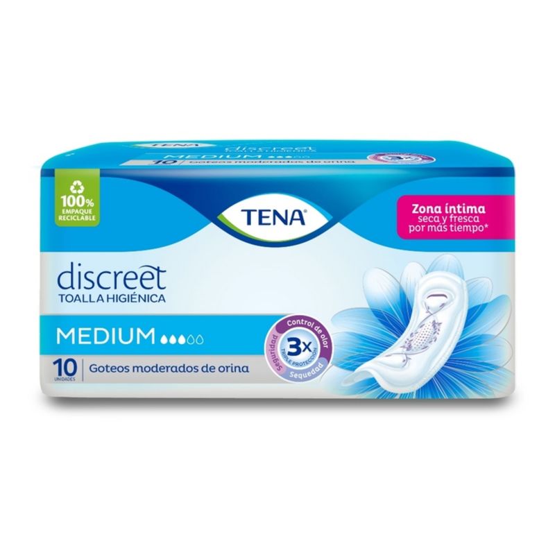 Tena-Toallas-Mujer-Medium-X-10Uds.Pf