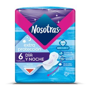 Nosotra Extra Protcc. X 6Uds.Pf