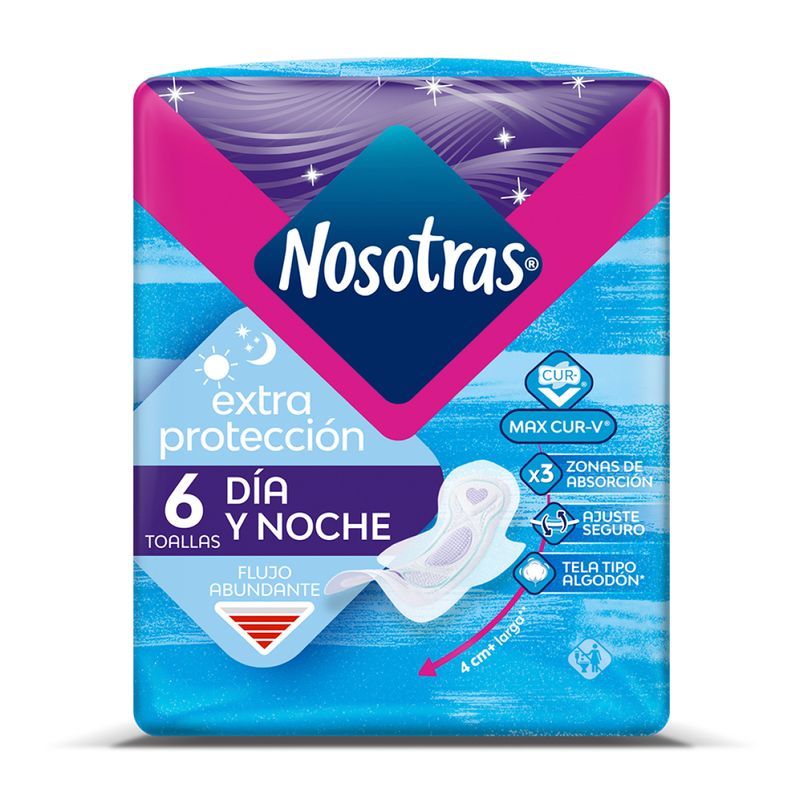 Nosotra-Extra-Protcc.-X-6Uds.Pf